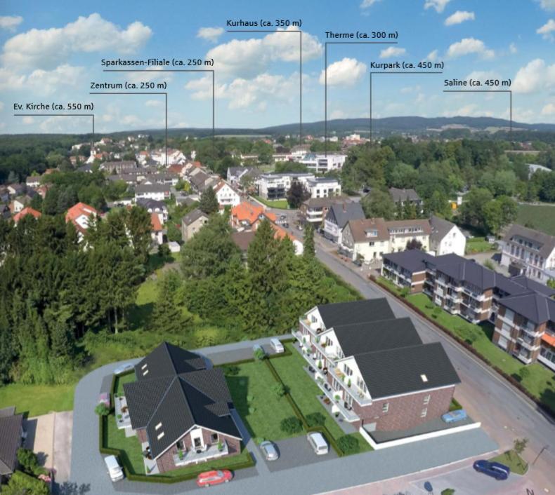 Salinendomizil Bad Rothenfelde Appartement Buitenkant foto